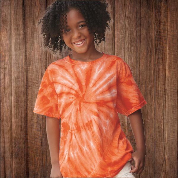 20BCY Youth Cyclone Pinwheel Short Sleeve T-Shirt Thumbnail
