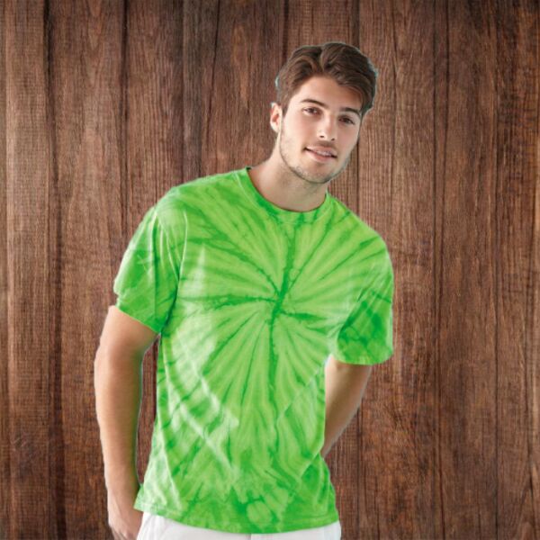 200CY Adult Cyclone Pinwheel Short Sleeve T-Shirt Thumbnail