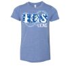 3413Y Youth Extra Soft Tri-blend Tee Thumbnail