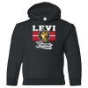 18500B Youth Heavy Blend Hooded Sweatshirt Thumbnail