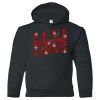 18500B Youth Heavy Blend Hooded Sweatshirt Thumbnail