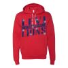 3719 Unisex Sponge Fleece Hoodie Thumbnail