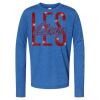 3513Y Youth Extra Soft Tri-blend Long Sleeve Thumbnail